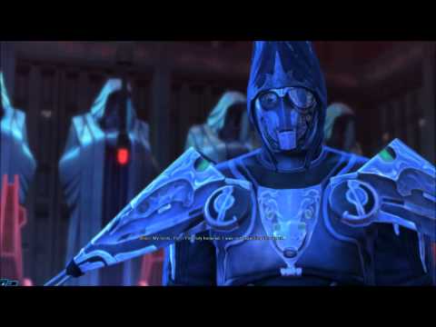 SWTOR - This is the ending of the Sith Inquisitor storyline. Read more for some jokes and serious explanations. Lord Shion finally confronts Darth Thanaton in the Da...