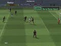 Pro Evo 5 GOALS ONLINE PART1