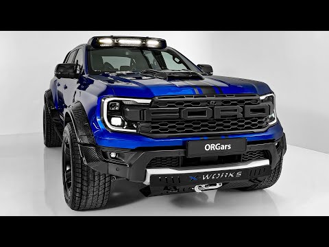 2025 Ford Ranger by Carlex Design - Sound, Interior and Exterior