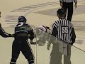 Bieksa pummels Stewart (Feb 7) Bieksa pummels Stewart (Feb 7)