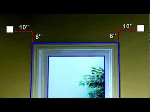 how to measure windows for curtains