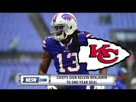 Video: Chiefs pick up Kelvin Benjamin after Bills dump him