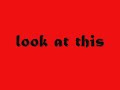 tilt your head