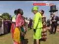 Queen Visits Uganda Aids Clinic