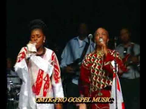 Rhema Manzila and Gisèle Motuke