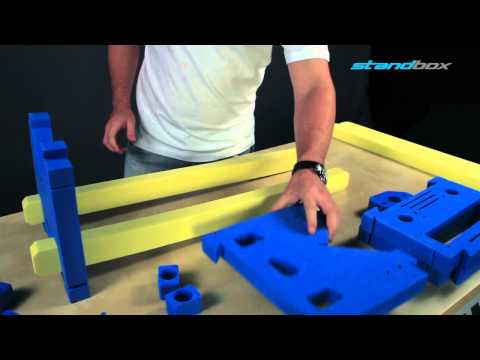 Standbox 4 in 1 Building, Maintenace, Transport & Storage System