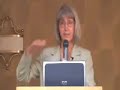 Eugenie Scott on ID, Creationism and Dover 1of7