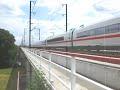 ICE 3 kurz vor Frankfurt Flughafen Fernbahnhof ICE 3 kurz vor Frankfurt Flughafen Fernbahnhof