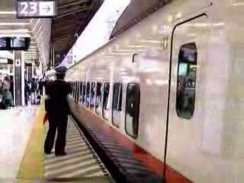 長野新幹線 あさま503号 長野行 6:52分発車