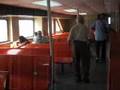 San Juan, Puerto Rico: Inside the ferry from Catano