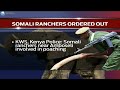 Somalis Kicked Out of Amboseli