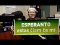 Esperantistas del mundo sobre el curso de la Univ. de Sevilla