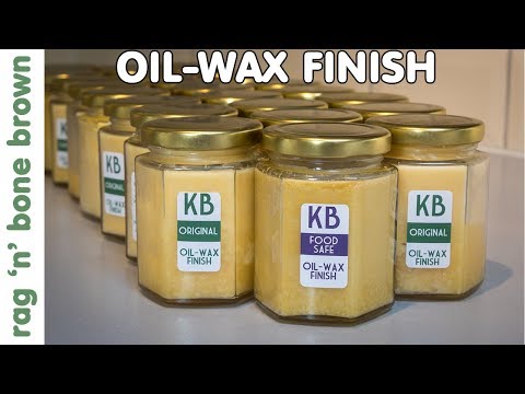 video-linktoworks-How To Make A Beeswax & Oil Furniture Polish For Wood...