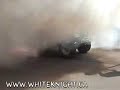 Crazy Jeep Burnout