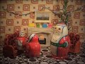 At Home With The Santas - Happy Christmas !
