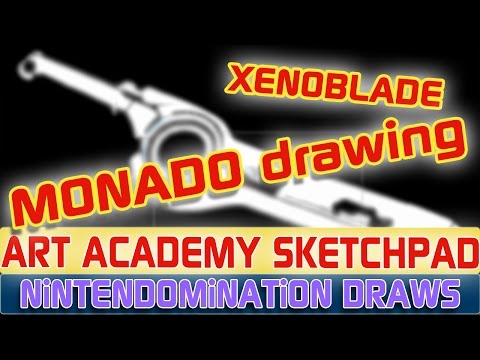 how to draw xenoblade