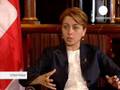 euronews - entrevista - Chefe da diplomacia da Geórgia acusa Rússia