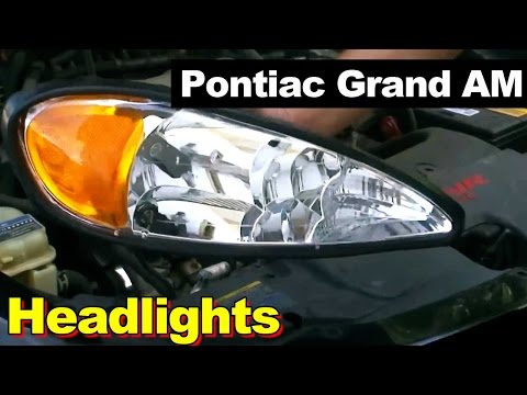 1999-2004 Pontiac Grand Am GT Headlight Repair