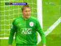 Kuszczak vs Arsenal, penalty save