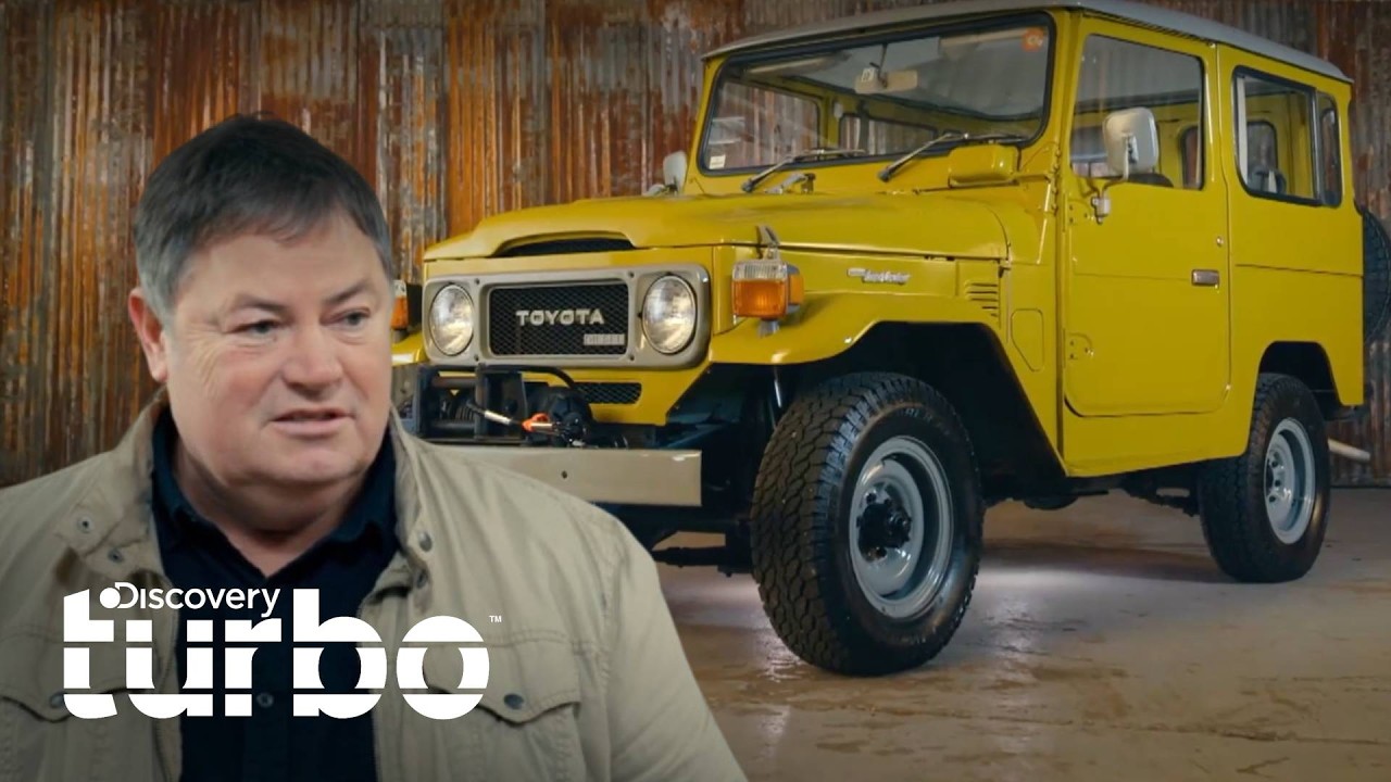 A venda do renovado Toyota Land Cruiser | Joias Sobre Rodas | Discovery Turbo Brasil