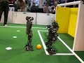 RoboCup 2007 Humanoid League: Darmstadt Dribblers vs. Nimbro RoboCup 2007 Humanoid League: Darmstadt Dribblers vs. Nimbro