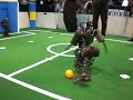 RoboCup 2007 Humanoid League: Darmstadt Dribblers vs. Nimbro