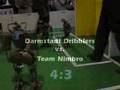 RoboCup 2007 Humanoid League: Darmstadt Dribblers vs. Nimbro