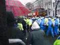 London Protests Against Chinese Imperialism