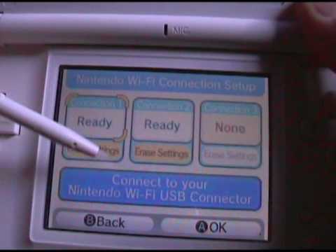 how to setup wifi for nintendo ds