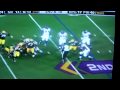 Brett Favre's Rocket Vikings vs. Packers 11/1/09