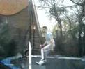 adam toole and lewis mansell pulling off trampoline tricks