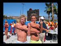 Effects of electrolytes on swimming