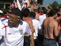 England fans on tour