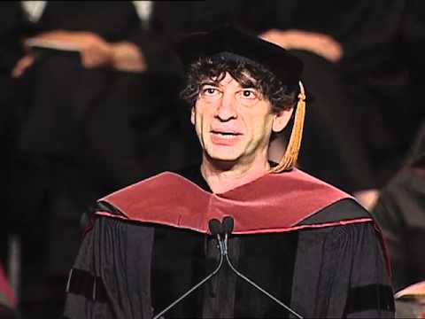 Neil gaiman graduation speech make good art picture