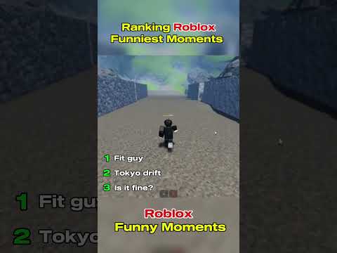 Ranking roblox top funniest moments #funnymoments #roblox # ...