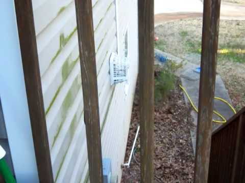 how to clean lint from dryer vent pipe