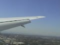 Sydney to Brisbane Qantas B767-300 (QF514) Landing