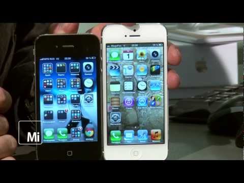 Обзор Apple iPhone 5 (32Gb white)