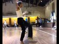 rehearsal with sam concepcion