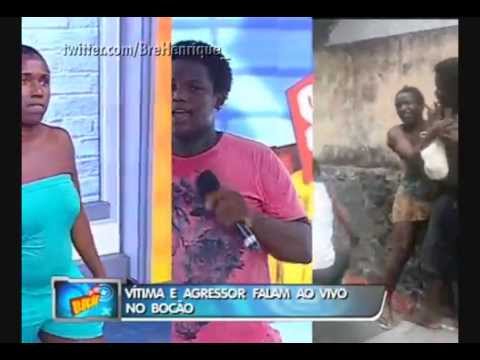 Barraco ao vivo no