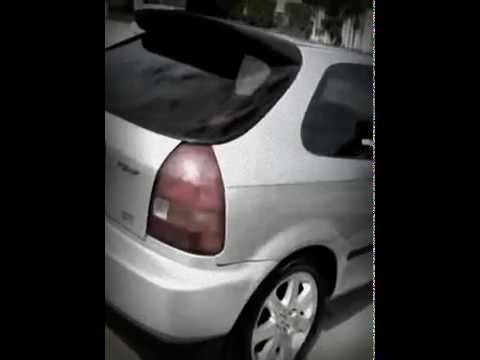 how to fit ek9 spoiler