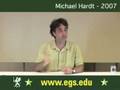 Michael Hardt. About Love. European Graduate School 2007 2/6