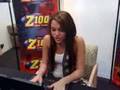 videos de Miley saying my name as i asked her a question during a chat