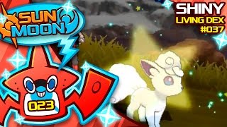 INSANELY EPIC SHINY ALOLAN VULPIX! OVER 1000 EGGS! Quest For Shiny Living Dex #037 | Shiny #23 by aDrive