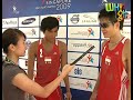 AYG: Singapore Boys, Beach Volleyball (Elimination Round)