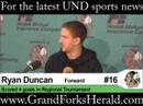 Duncan on upcoming Frozen Four Duncan on upcoming Frozen Four