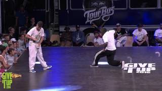Mora vs Iron Mike – GiveIt Up2016 Popping Semifinal