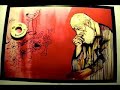 abstract thoughts stop motion animation drawing