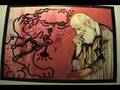 abstract thoughts stop motion animation drawing