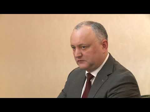 Igor Dodon a convocat o şedinţă de lucru privind lansarea anului 2019 - Anul Familiei